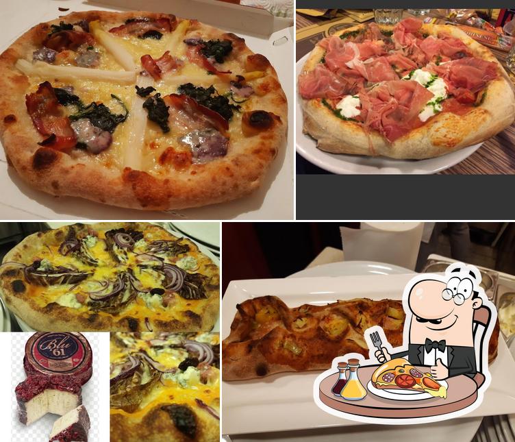 A Pizzeria Valle dei Mulini l'asporto, vous pouvez profiter des pizzas