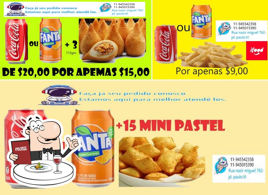 Comida em S.e.S Distribuidora de Bebidas