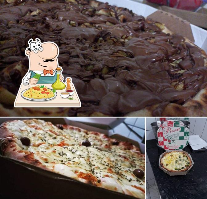 Comida em Fispel Pizzaria