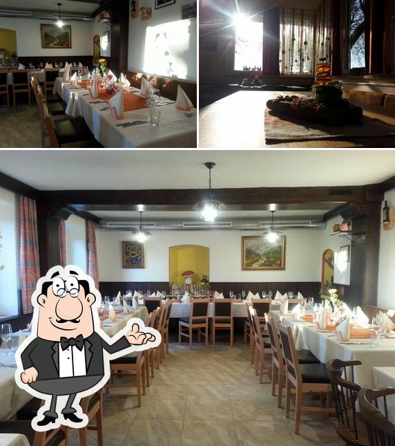 Check out how Gasthaus Lindenwirt looks inside