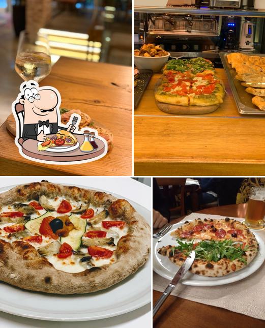 Ordina una pizza a Ristorante-Pizzeria-Caffetteria J'adore