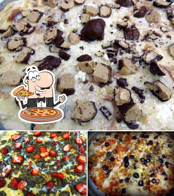 Try out different types of pizza