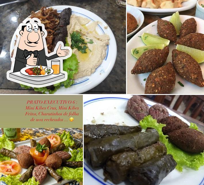 Meals at Restaurante Sírio e Libânes