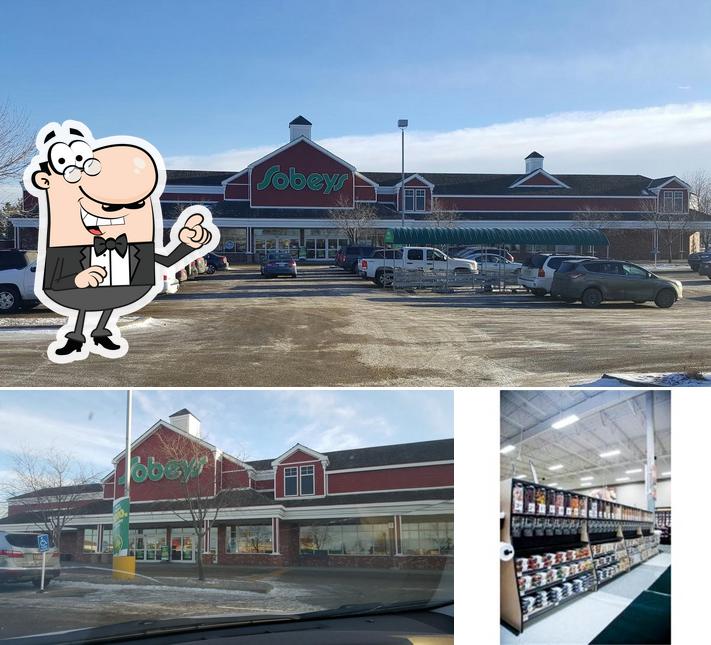 L'extérieur de Sobeys - Meadowbrook