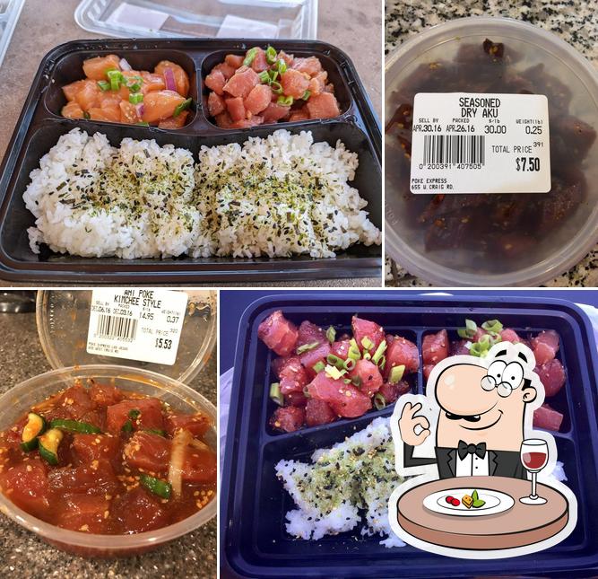 Restaurante Poke Express North Las Vegas 655 W Craig Rd 118 Carta