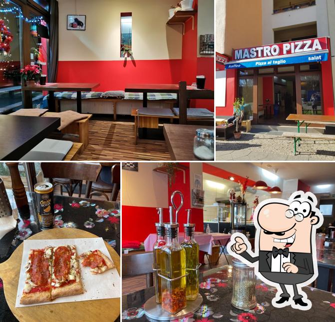 L'intérieur de Mastro Pizza