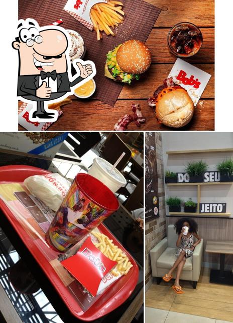 Look at this image of Bob's Burger - Shopping Campo Grande