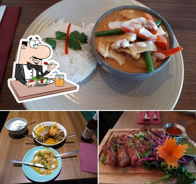 Meals at Carnation Thai Restaurant