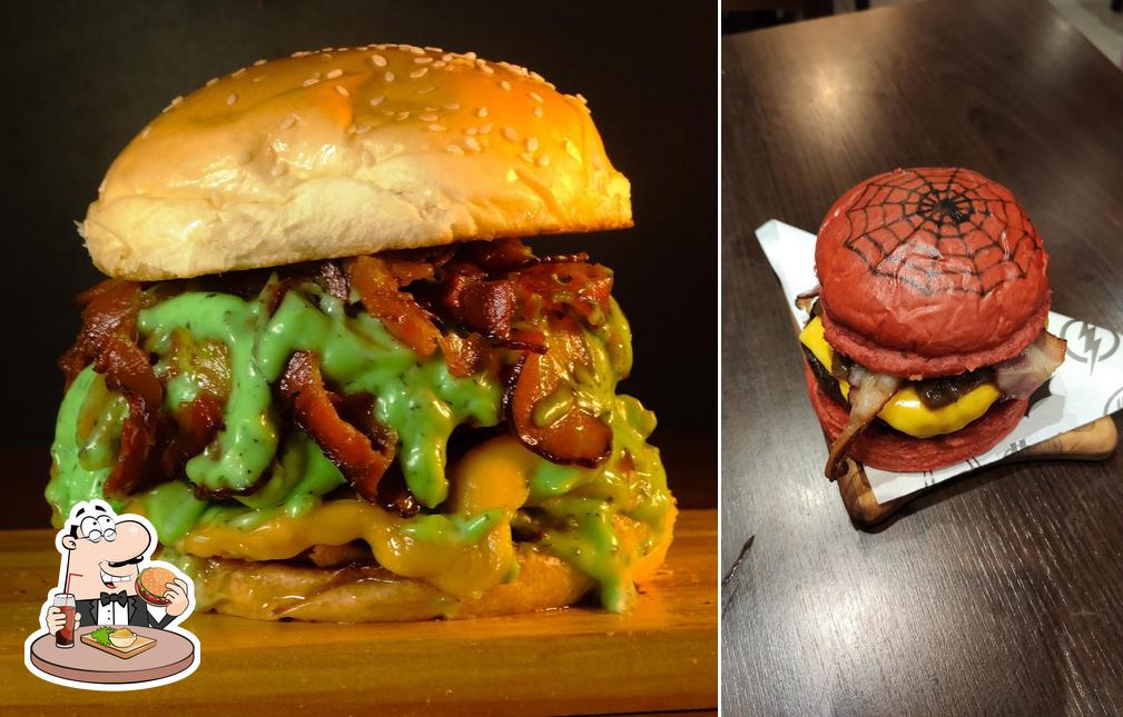 Os hambúrgueres do Heróis Burger irão saciar uma variedade de gostos