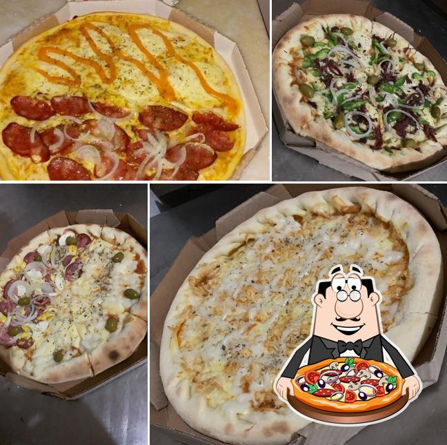 Consiga pizza no Pizzaria do Bairro