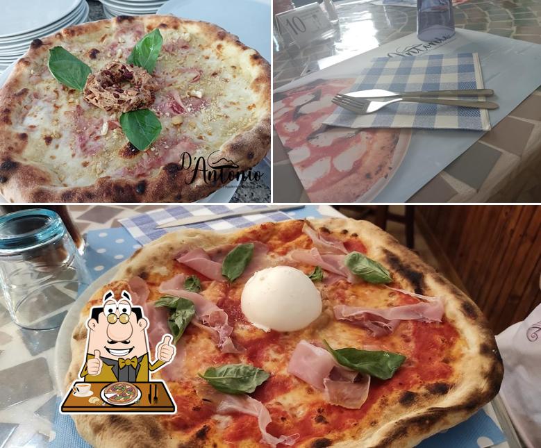 A Pizzeria D’Antonio, puoi assaggiare una bella pizza