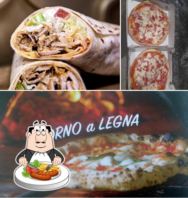 Cibo al Pizzeria Fantasy