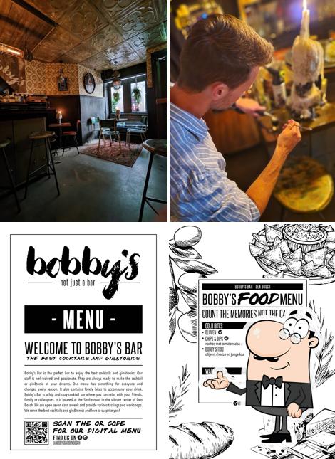 Bobby s Bar Den Bosch s Hertogenbosch Restaurant menu and