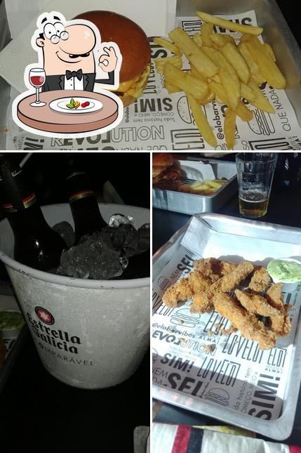 O Elo Bar se destaca pelo comida e cerveja