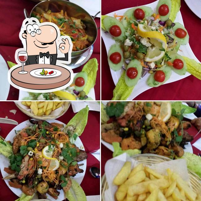 Food at Ajwa