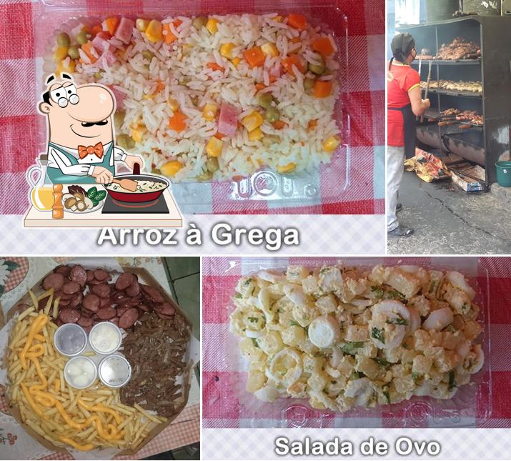 Arroz frito em Espalha Brasa