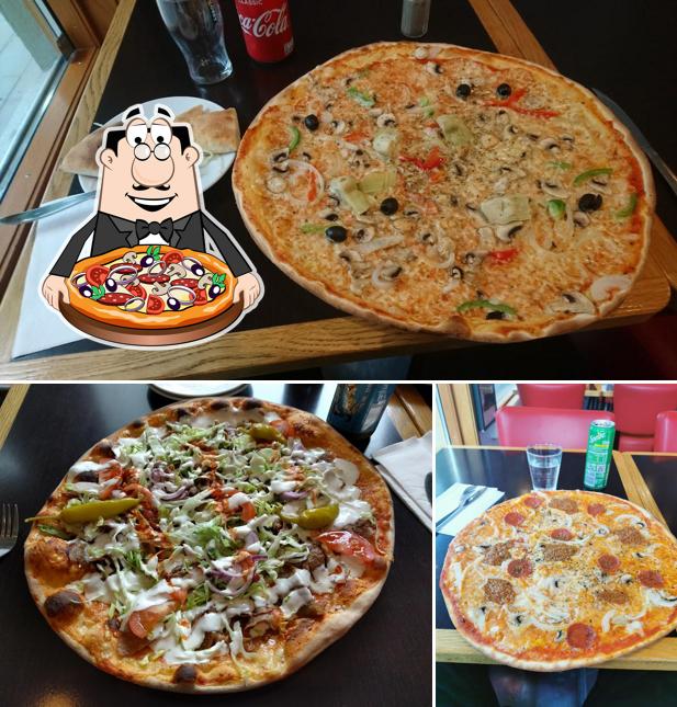 Get various types of pizza