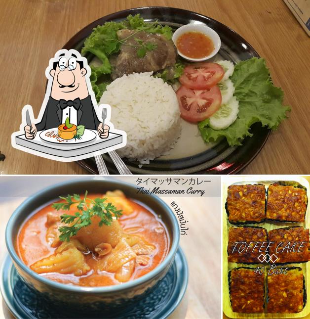 Еда в "ร้านเมิงระมิงค์ (Mueng Raming restaurant)"