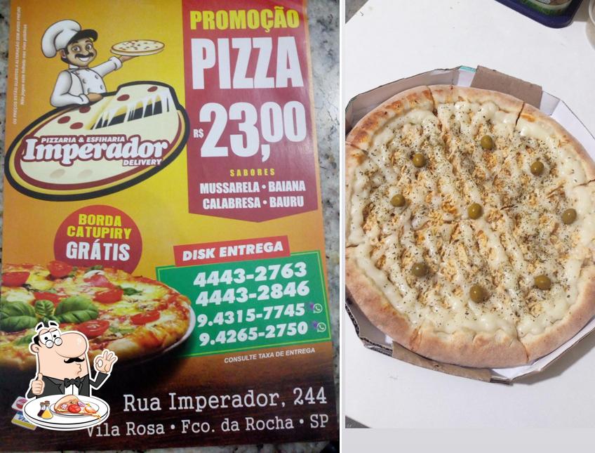 Peça pizza no Pizzaria JM