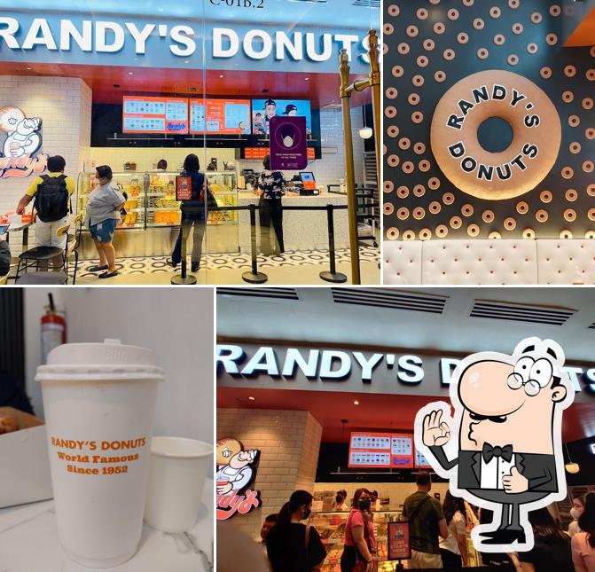 Look at the pic of Randy's Donuts - Okada Manila