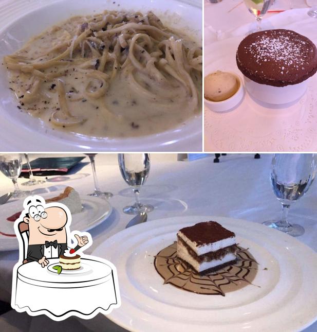 Valbella offers a selection of sweet dishes