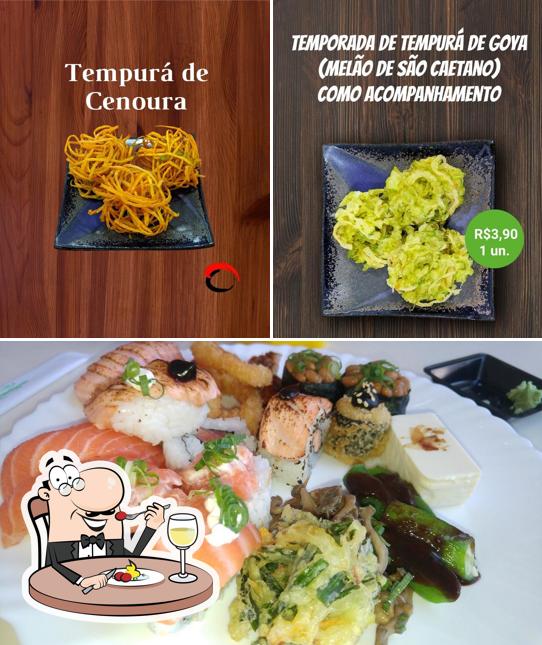 Platos en Temari Sushi