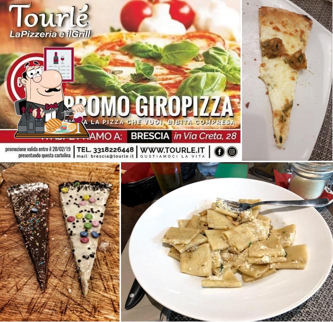 Tourlè - Pizzeria Grill Hamburgher Giro Pizza offre pasti a base di carne