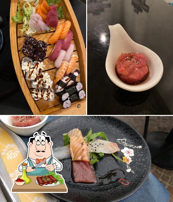 Yuki Sushi Restaurant serve piatti di carne