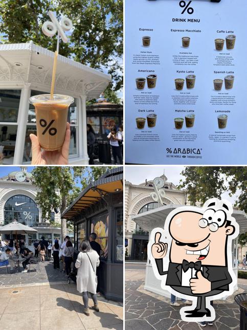 Look at the picture of % Arabica Los Angeles The Grove