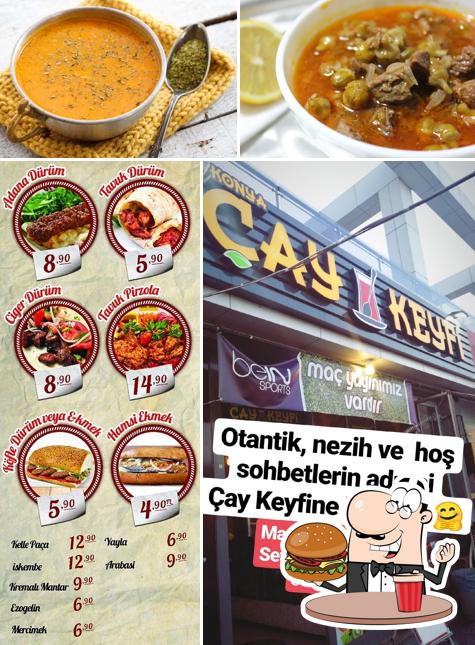 Bosna Çay Keyfi’s burgers will cater to satisfy different tastes