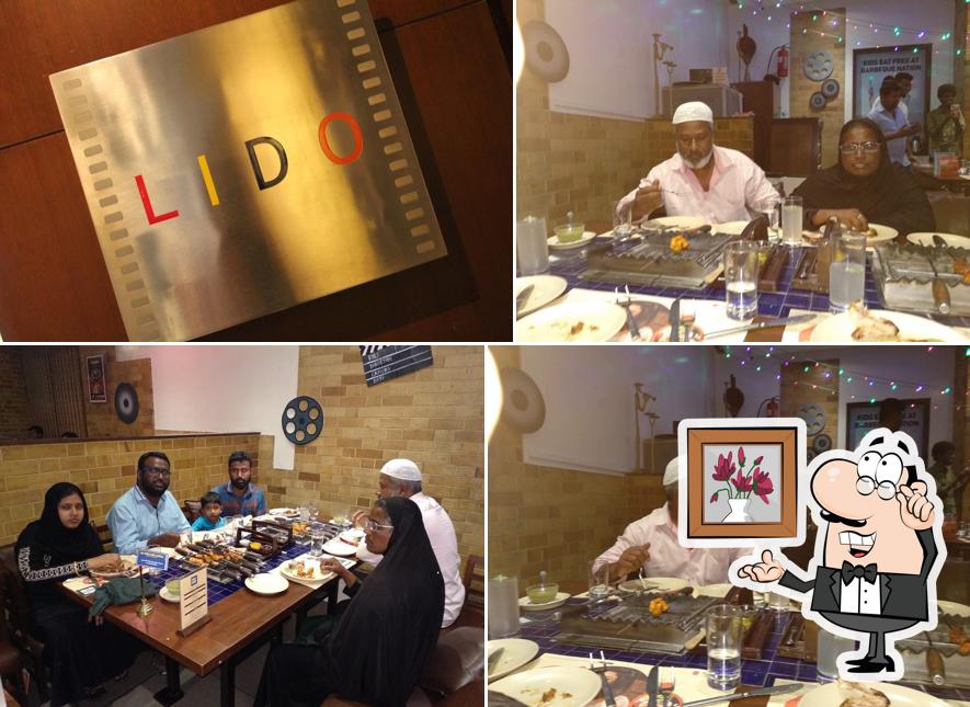 Check out how LIDO - All Day Dining Restaurant looks inside