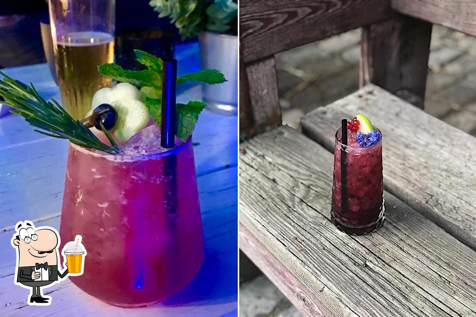 La Bebida Cocktailbar offre une variété de boissons