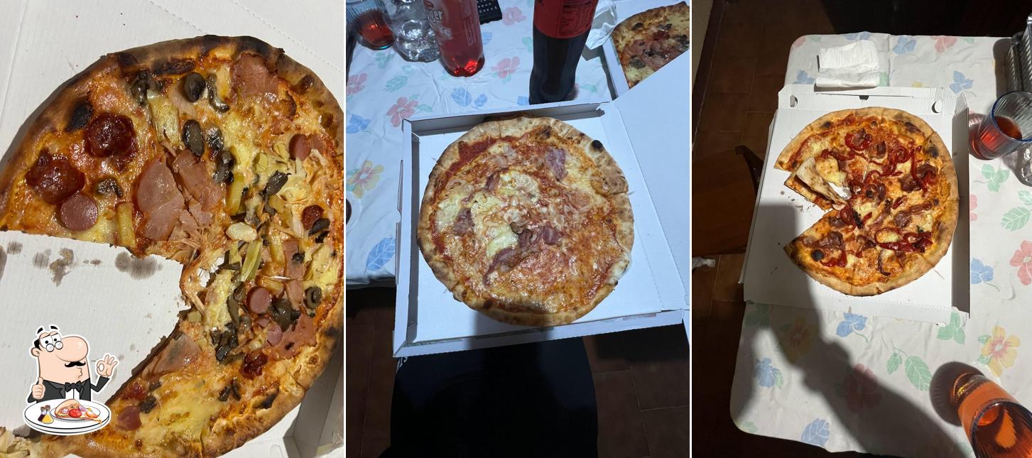 Prova tra le svariate varianti di pizza