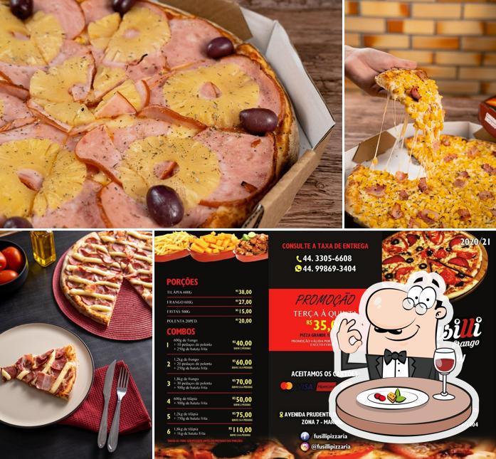 Comida em Fusilli Pizzaria & Delivery