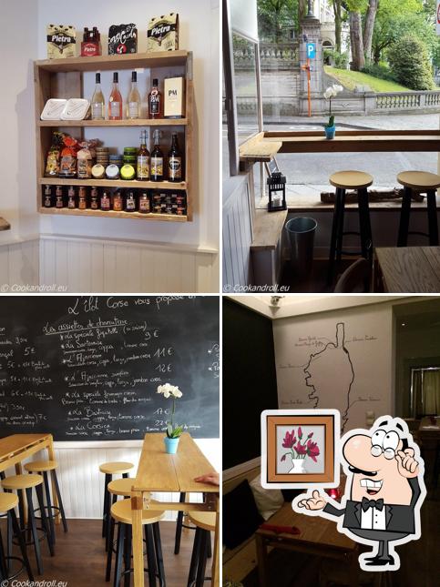 Découvrez l'intérieur de Nena Grill " Brasserie & Restaurant Grillade à Ixelles "