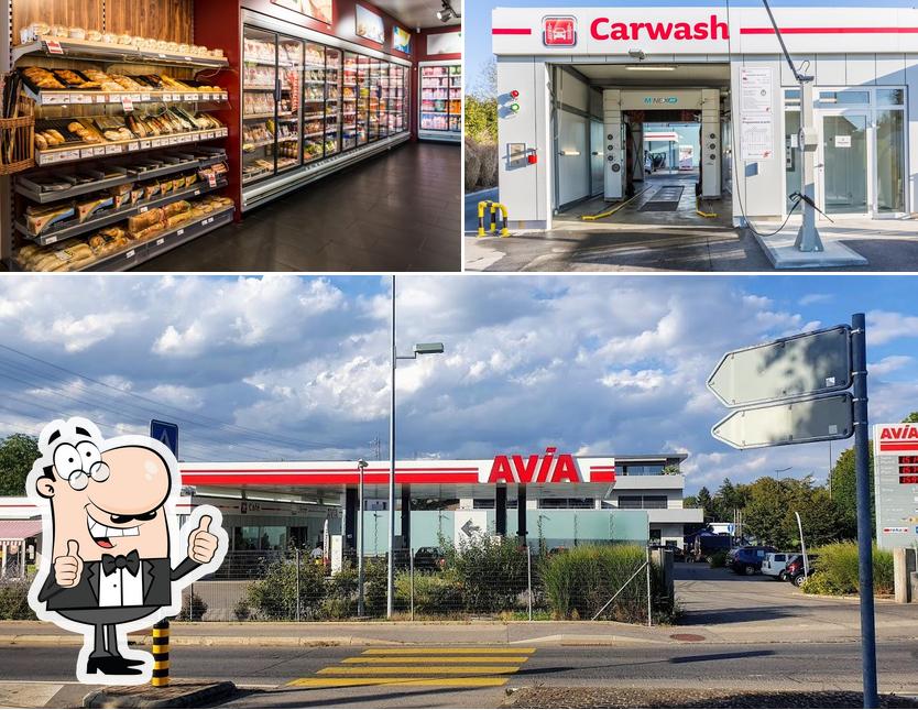 Image de AVIA Cugy - Station-service avec shop