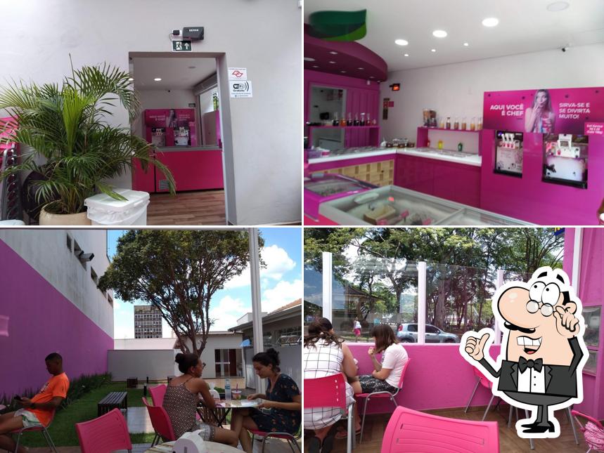 Veja imagens do interior do Açaí Mania Araras