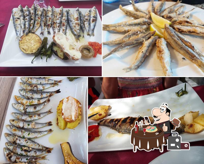Racó de Santa Llúcia provides a menu for seafood lovers