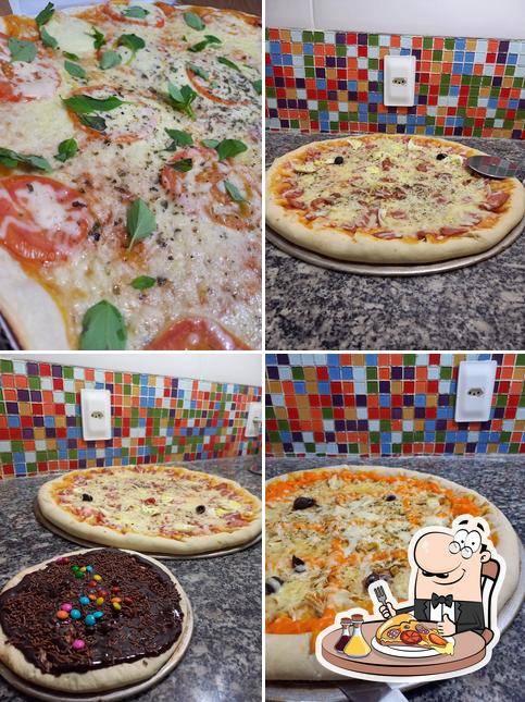 No Rick Pizzas, você pode provar pizza