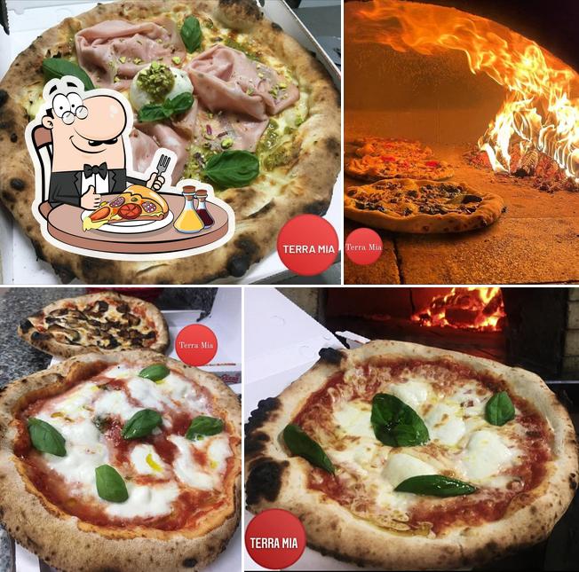 Prenditi tra le molte varianti di pizza