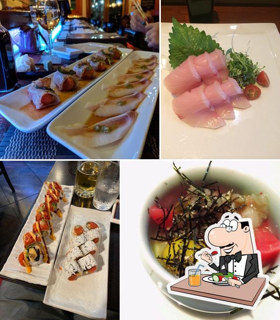 Еда в "Tsuri Sushi"