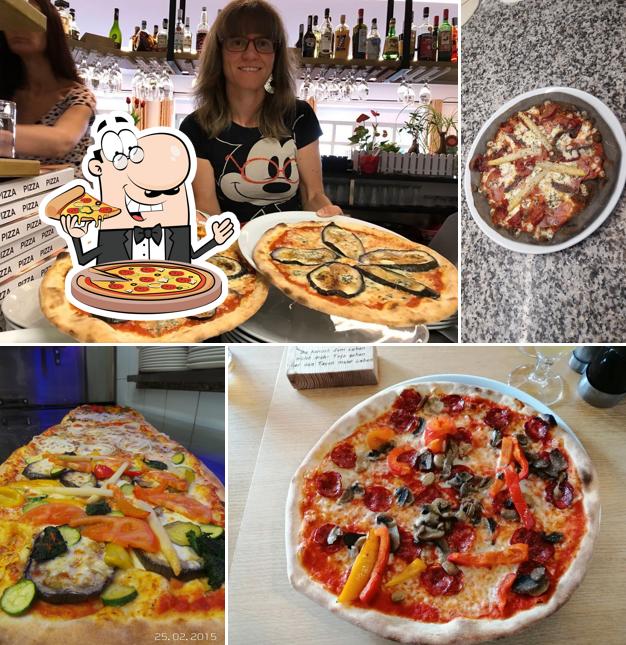 Scegli una pizza a Pizzeria Wally