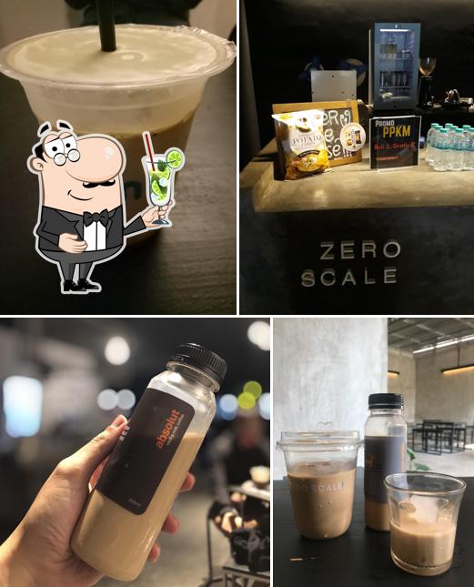 Zero Scale tiene una gran variedad de bebidas