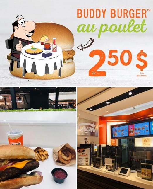 Les hamburgers de A&W Canada will satisferont différents goûts