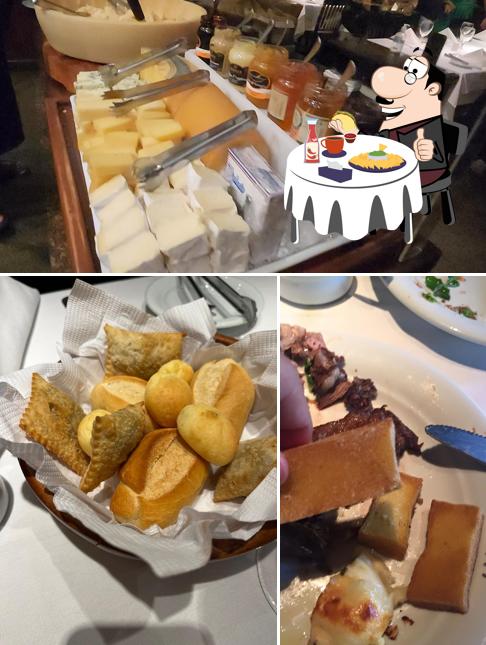 Prato de queijo em Barbacoa Itaim