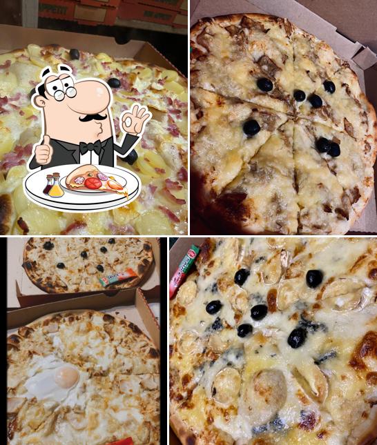 Choisissez des pizzas à Pizzeria Chez Toni
