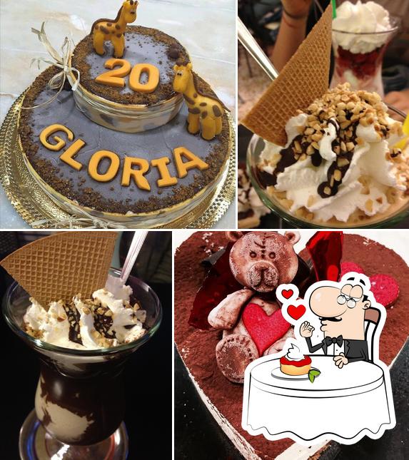 El Gelataro De Magrè - Magrè di Schio serve un'ampia selezione di dessert