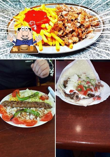 Блюда в "Anadolu Kebabhaus"
