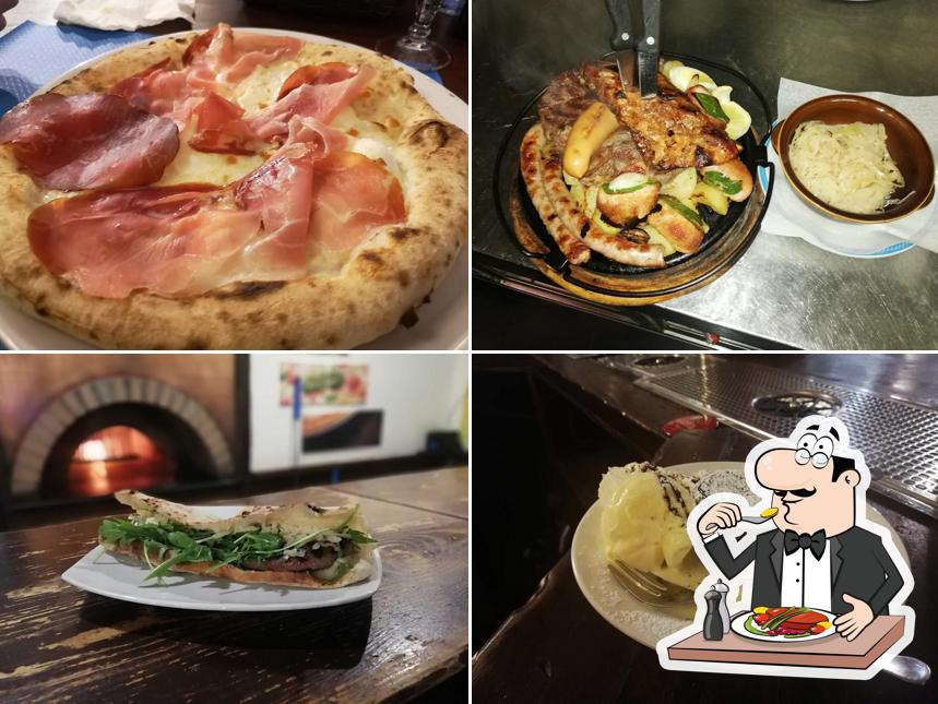 Cibo al Pizzeria Birreria Sciuti 79
