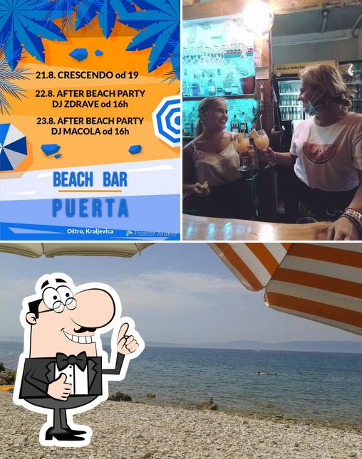 Voir cette photo de Beach bar Puerta